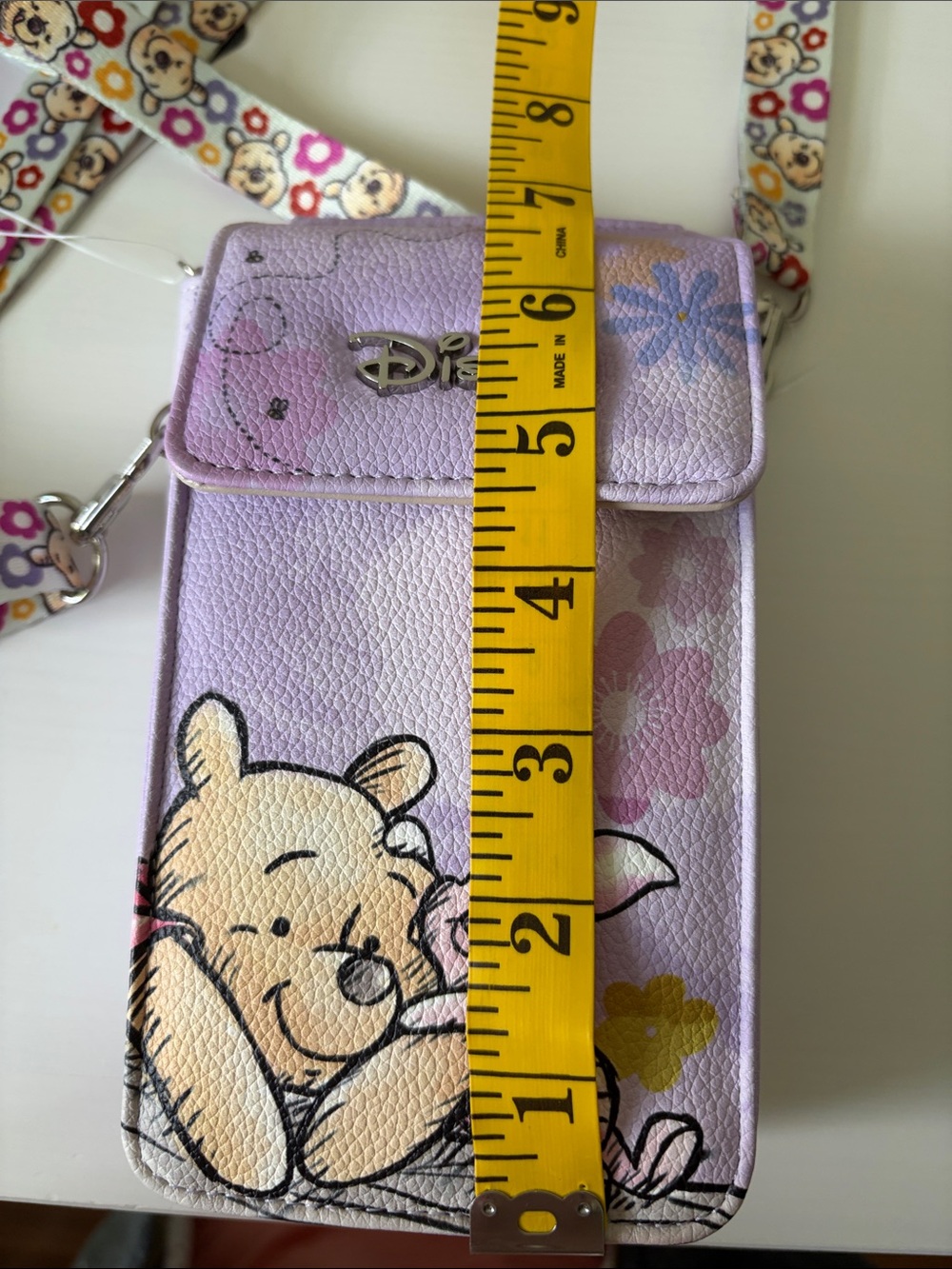 Disney Winnie the Pooh & Piglet Wondapop Crossbody Phone Bag - Picture 10 of 10